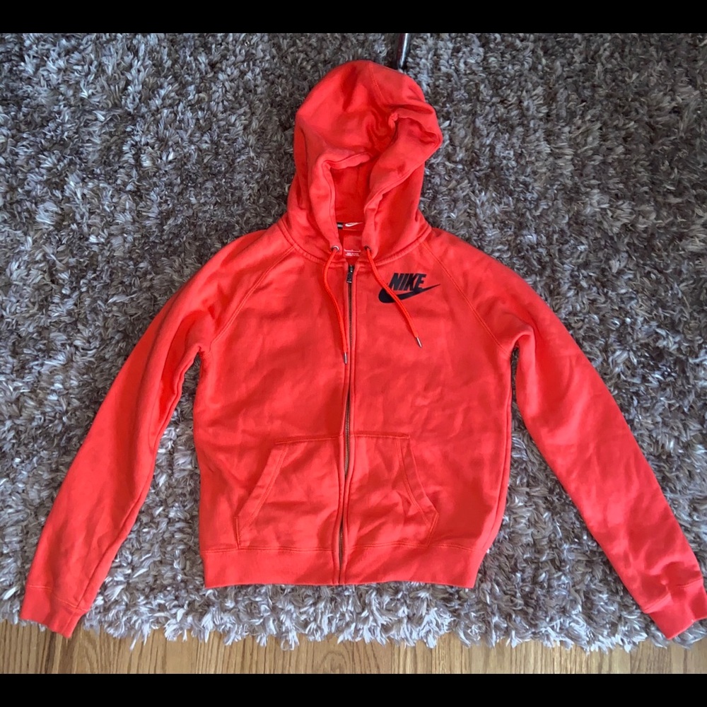 Nike full zip hoodie